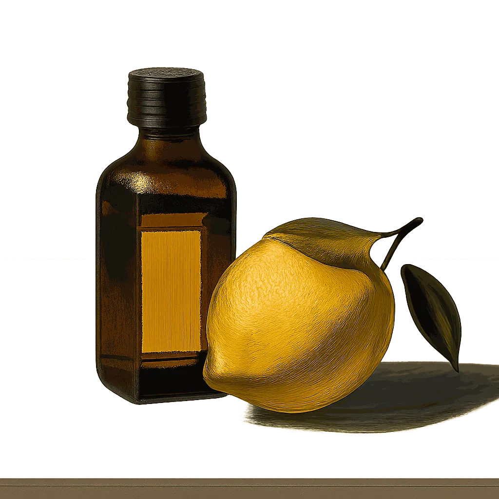 Lemon oil